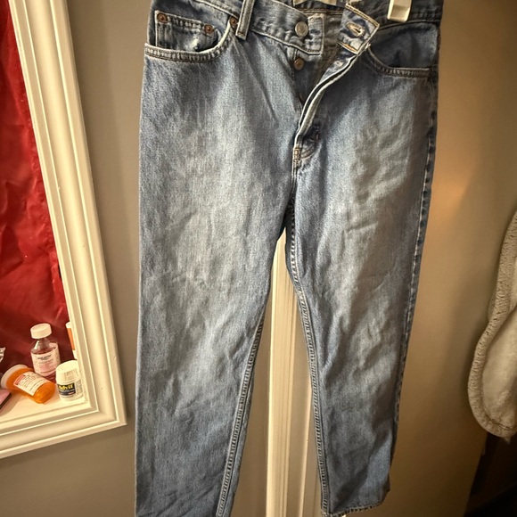 GAP Denim - GAP Women's Vintage Blue Straight Leg Jeans